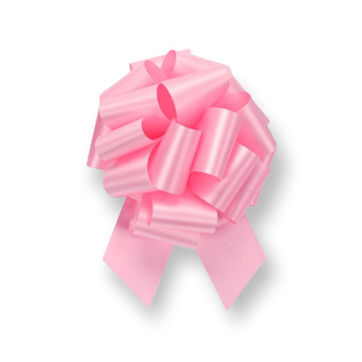 Picture of PULL BOW RIBBON 50MM PINK